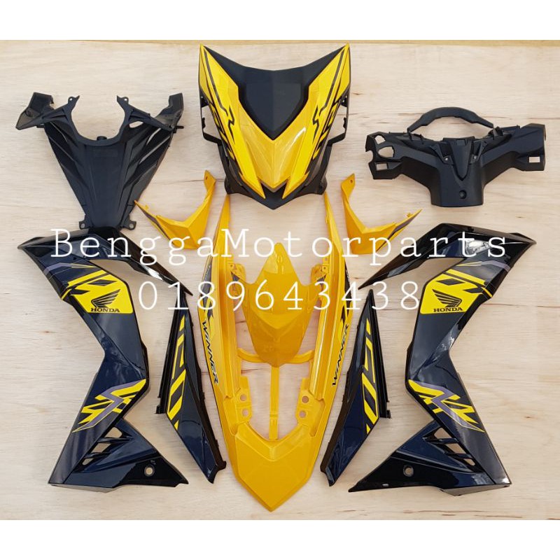 Rs150 Cover Set V1&V2 Custom | Shopee Malaysia