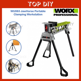 WORX WU063 JAWHORSE PORTABLE CLAMPING WORK