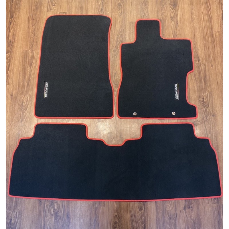 Honda Civic FD Mugen Floor Mat Civic FD Car Carpet Red Line Civic 2006