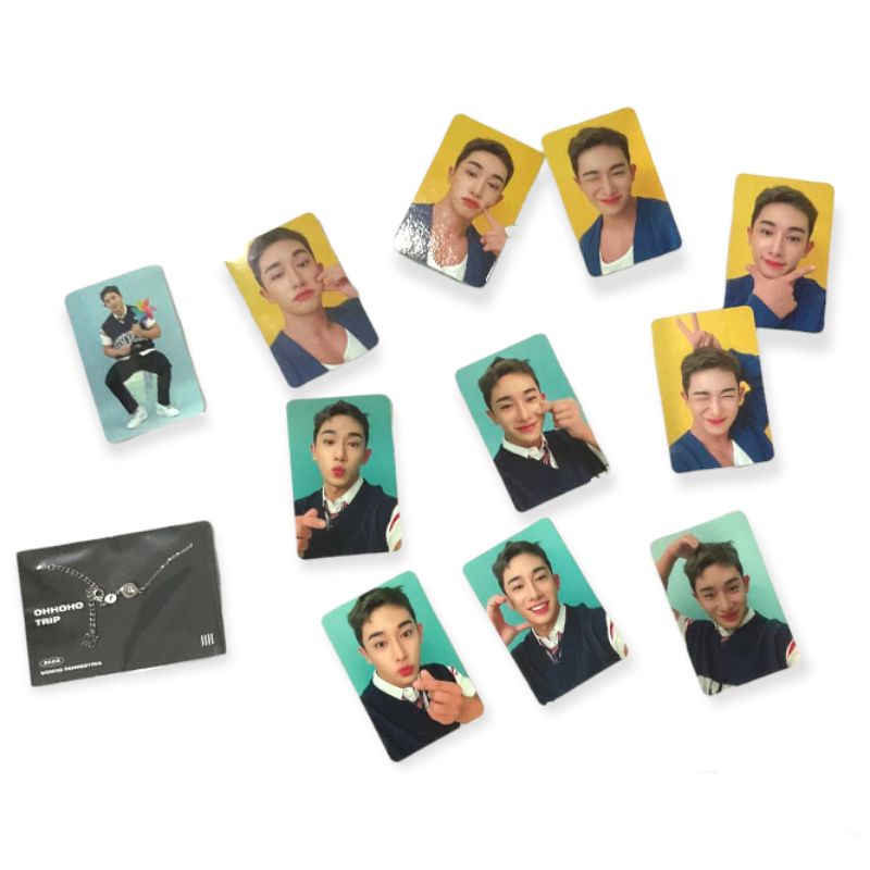 WONHO OHHOHO TRIP OFFICIAL MD (READY STOCK) | Shopee Malaysia