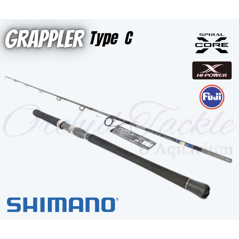 ALL NEW SHIMANO GRAPPLER POPPING RODS
