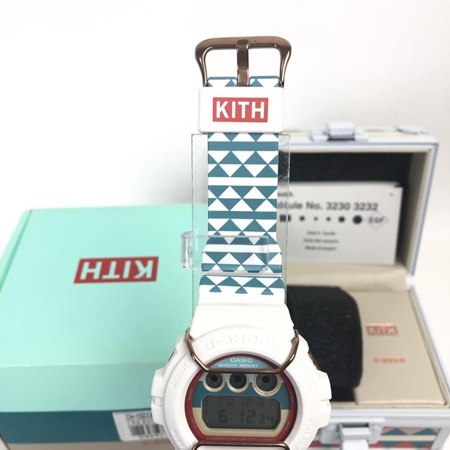 Casio G-Shock X Kith Limited Edition Sea Salt Watch DW