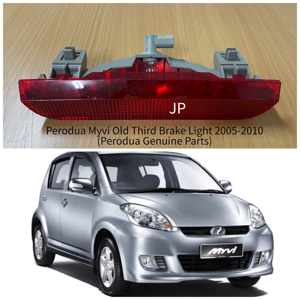 Perodua Myvi 05y11y Third Brake Light (Original) Shopee Malaysia