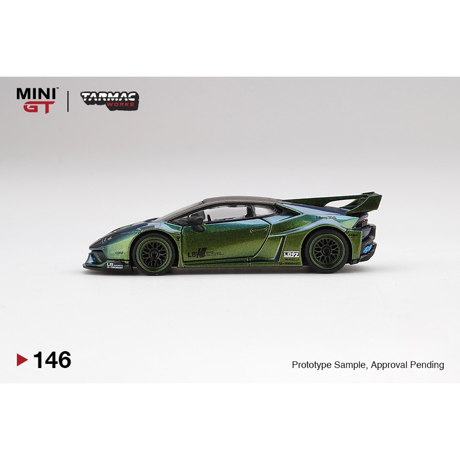 MINI GT 1:64 x TARMAC WORKS LB☆WORKS Lamborghini Huracán GT Magic Green  HURACAN | Shopee Malaysia