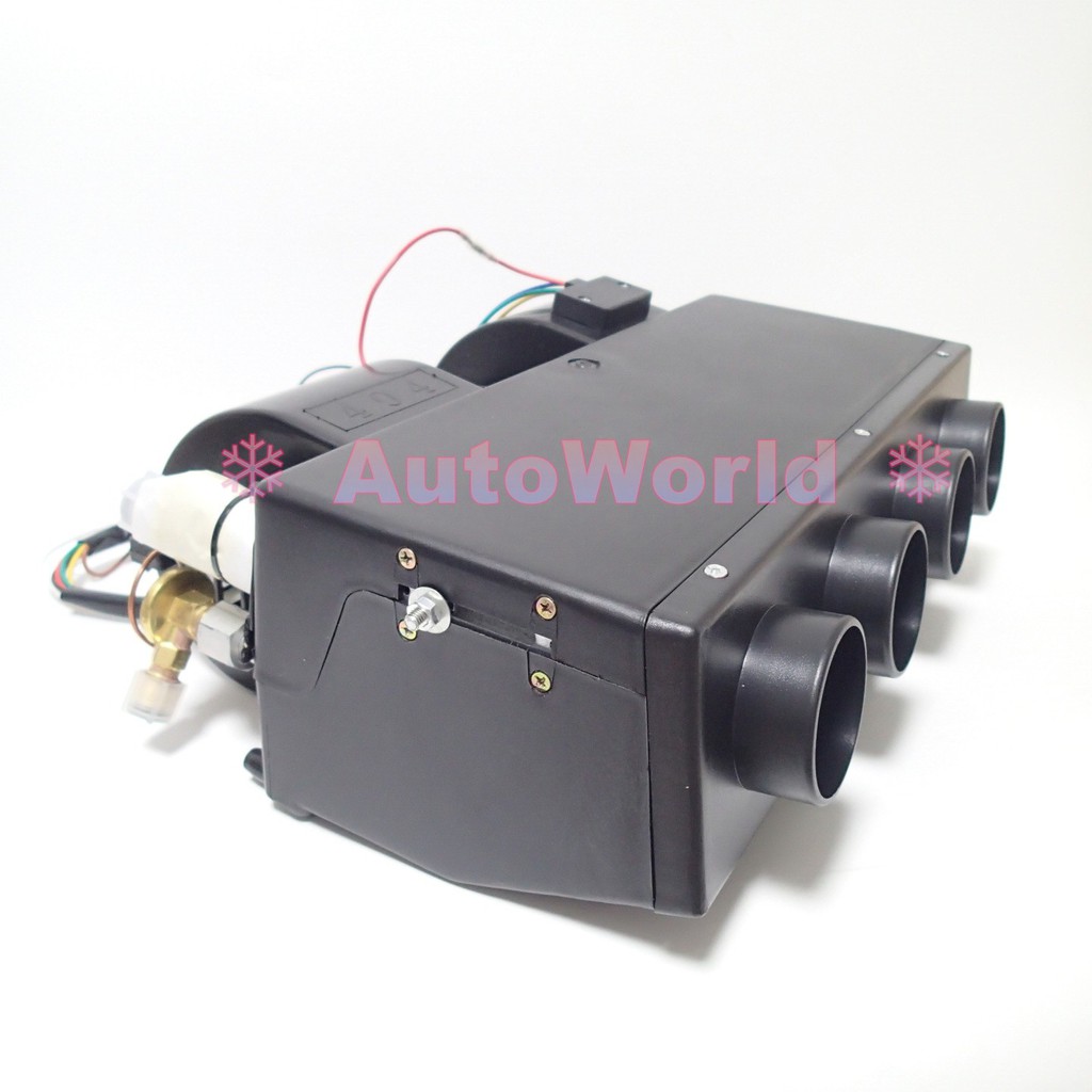 Automotive Modify Series Air Cond Blower Set Complete Cooling Coil