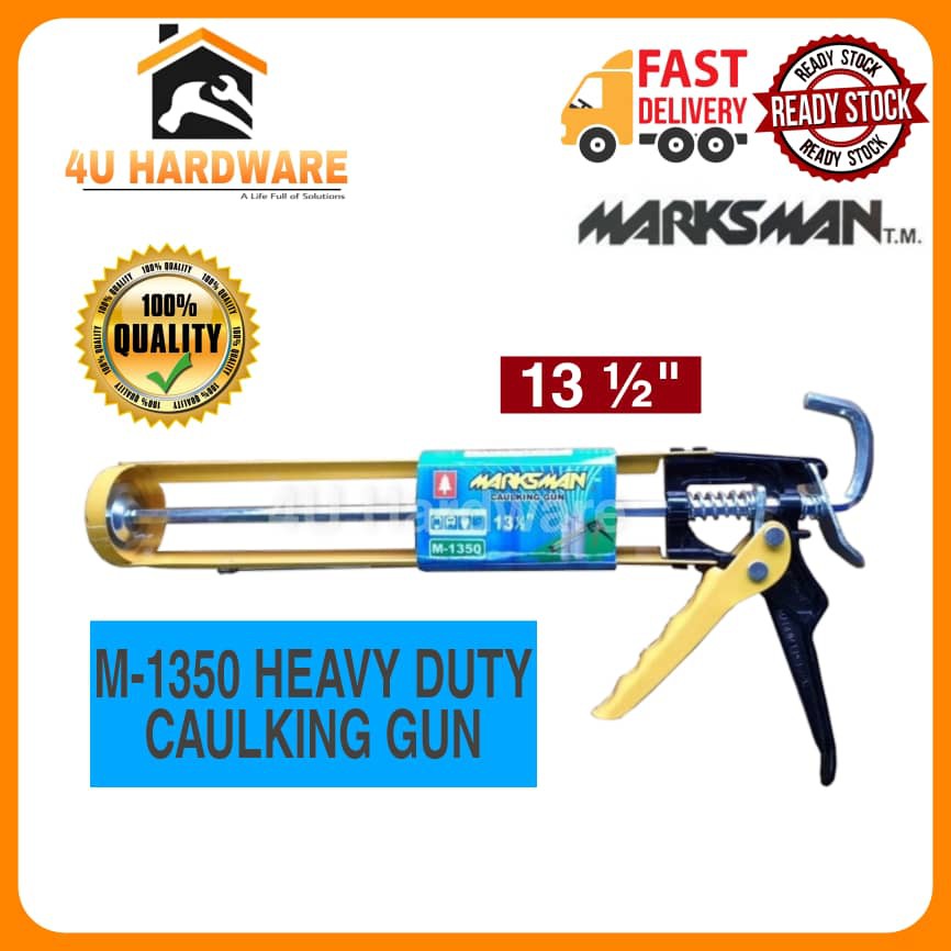 Marksman Heavy Duty Caulking Gun / Silicone Gun / 高级重型半圆打胶枪 (13.5