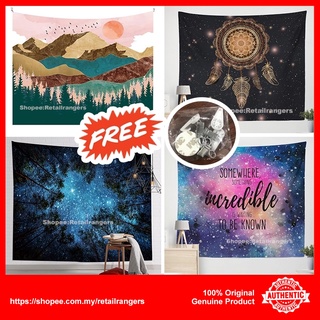 Mandala tapestry online shopee