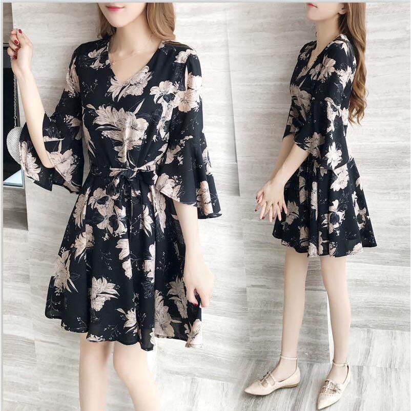 Shopee 2024 floral dress