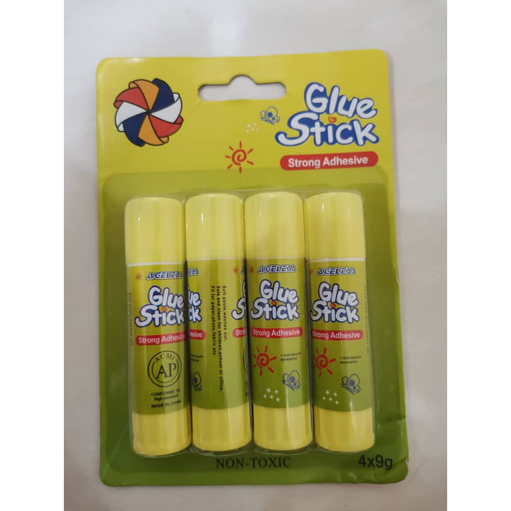 MR.DIY Hot Melt Glue Stick (8pcs)