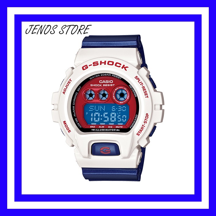 G shock dw6900 captain america best sale