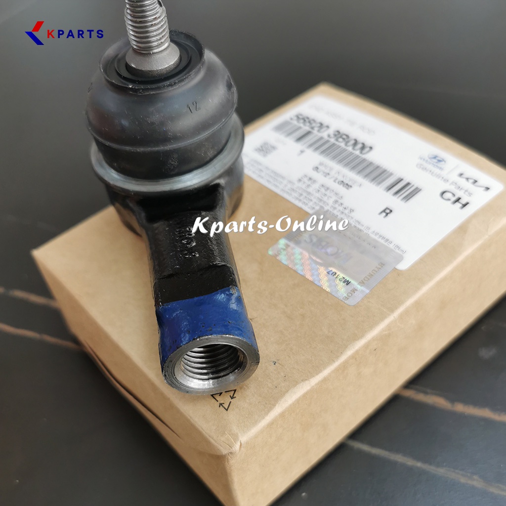 TIE ROD END LEFT / RIGHT 1PC (ORIGINAL) HYUNDAI MATRIX / ACCENT LC / ELANTRA XD / TRAJET / GETZ