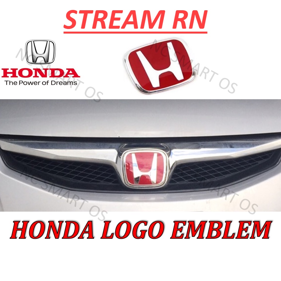 Logotipo Do Stream Honda