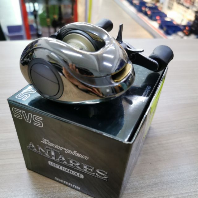 SHIMANO Scorpio RH364 ANTARES RH220 Shimano Scorpion Antares SVS 