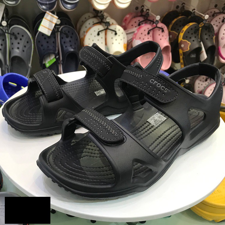 Crocs crocs Sandals Mountain Sandals Crocs Sandals Crocs Men Crocs Swiftwater River Shopee Malaysia