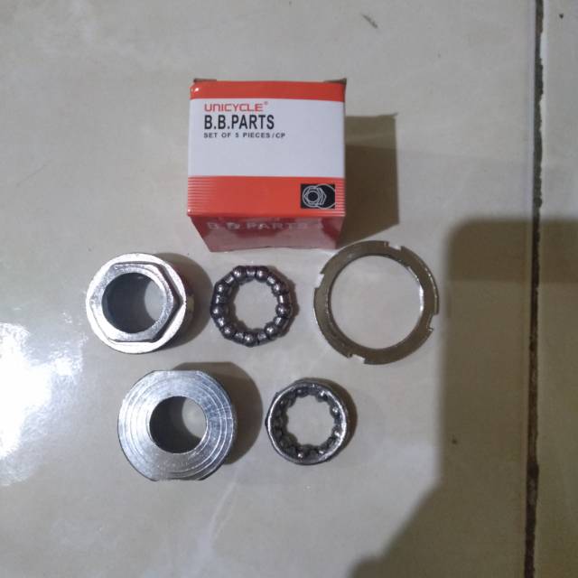 Kom gear Unicycle Ordinary model drat com gear Kom gear BB Parts ...