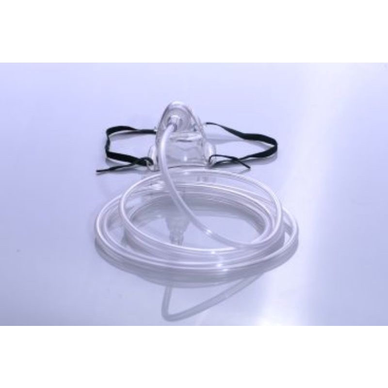 Adult Simple Oxygen Mask with 2.1m Tubing | Shopee Malaysia