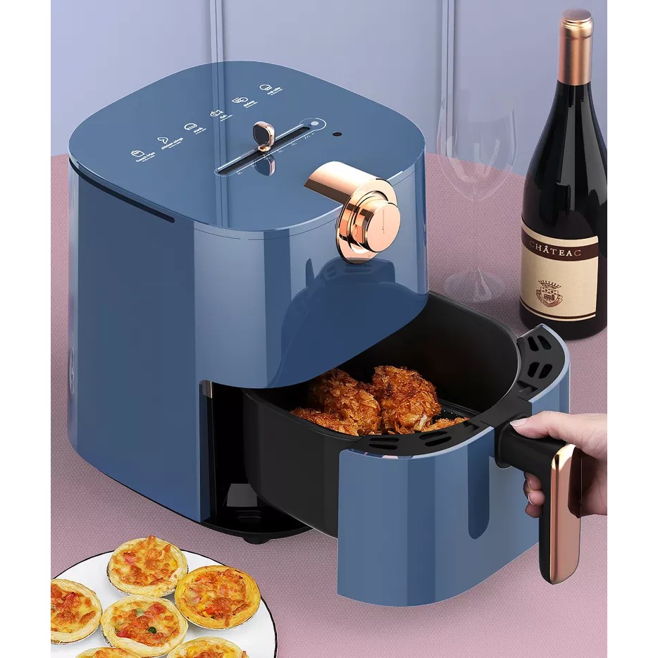 Monda Air Fryer 4.8L 5.5L 6.5L Oil Free Single Pod Non Stick Timer