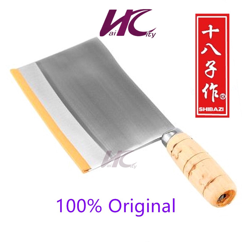 ORIGINAL] SHIBAZI P02 Professional Chinese Cleaver Bone Chopping