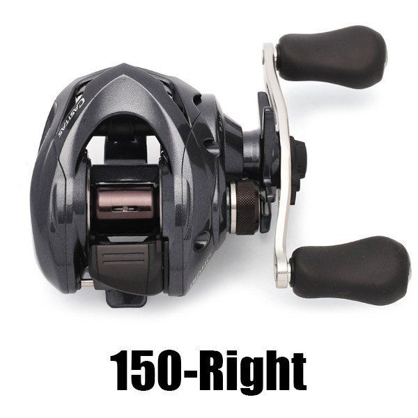 BRAND NEW SHIMANO CASITAS 150HG RIGHT HANDLE Baitcasting Reel with 1 Year  Local Warranty & Free Gift | Shopee Malaysia