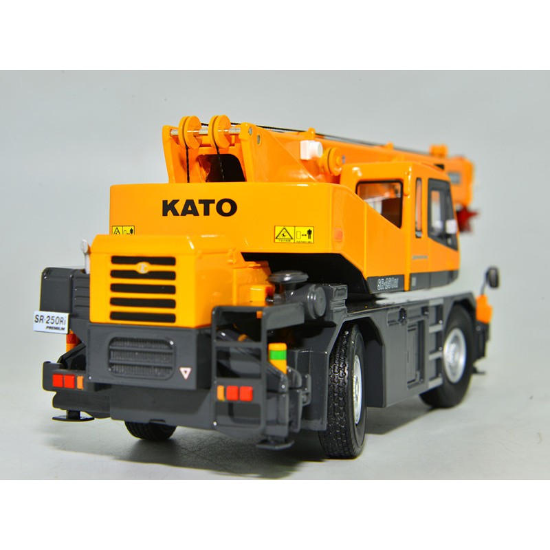KATO SR-250Ri Premium Rough Terrain Mobile Crane Scale 1:50 Die