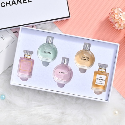 Buy The Chanel Gift Set - Chance Eau Tendre, Coco Mademoiselle, Chanel No.  5