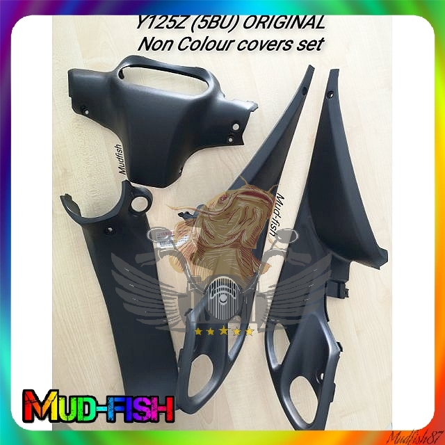 YAMAHA Y125Z | Y125ZR ORIGINAL MATT COLOUR COVER SET INNER 4PCS (5BU ...