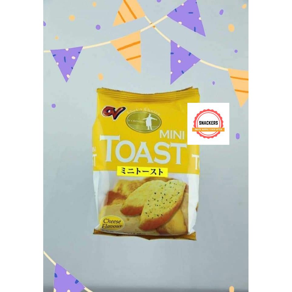 🔥READY STOCK🔥 Roti Bakar Mini Pilihan Chef CV 42g | Shopee Malaysia