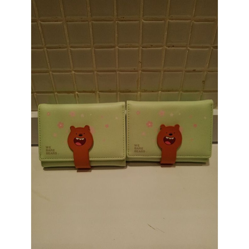 Miniso Excellence Products 124; Varius 124; We Bare Bears Wallet Shopee Malaysia