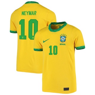 NAYMAR JR. BRAZIL HOME 2022 QATAR WORLD CUP EDITION JERSEY #10