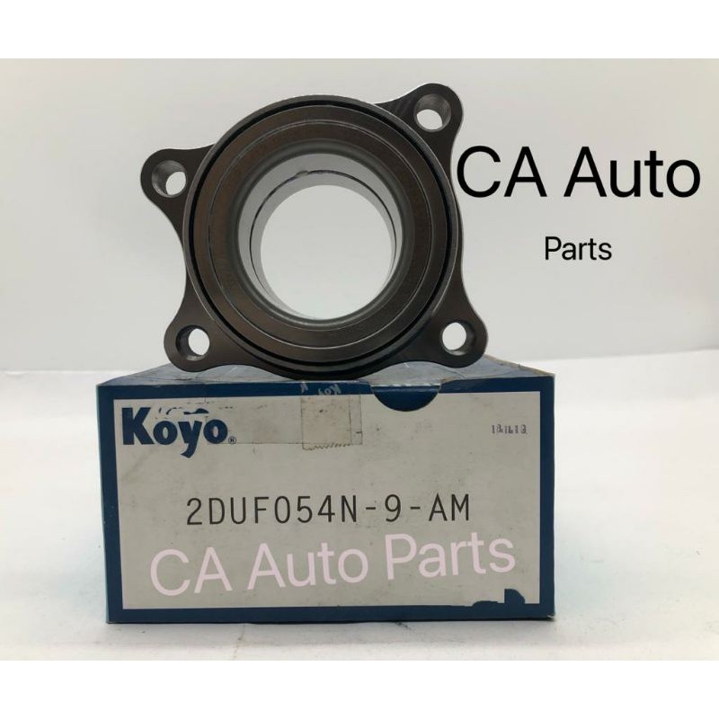 TOYOTA HAICE KDH200 FRONT KOYO BEARINGS 2DUF054N-9-AM | Shopee Malaysia