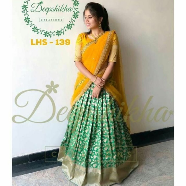 Deepshikha 2024 creations lehengas