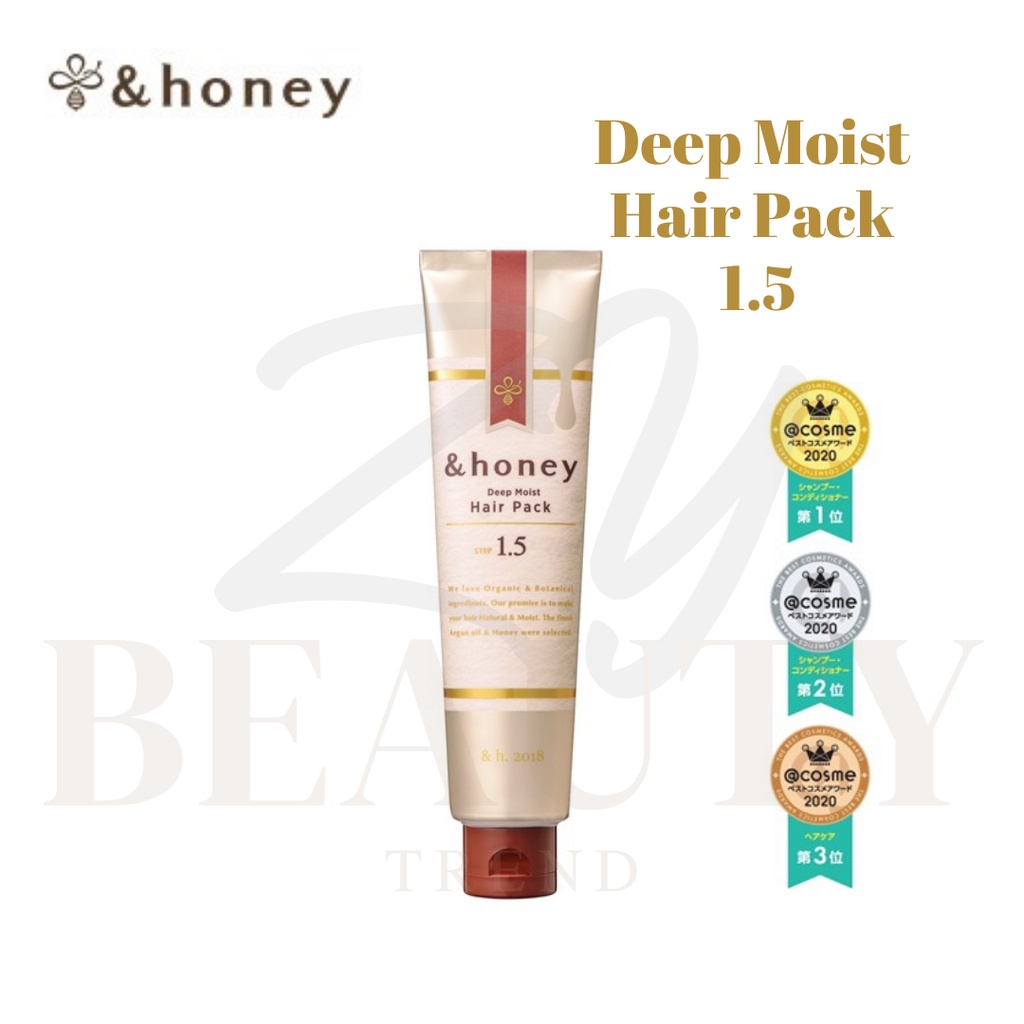HONEY Deep Moist 1.5 Hair Pack 130g
