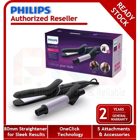 Hair straightener hotsell with different attachments