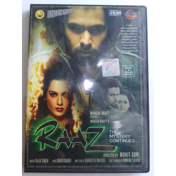 Like new VCD Raaz the Mystery continues | Shopee Malaysia