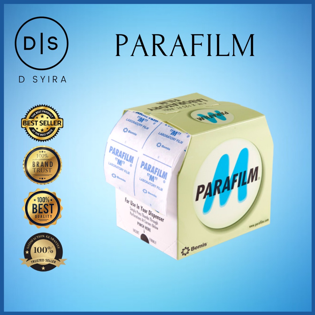 PARAFILM “M” 4in x 1kaki(1 ft) 👉 Parafilm Pembalut Cantuman👉 Graft Tape ...