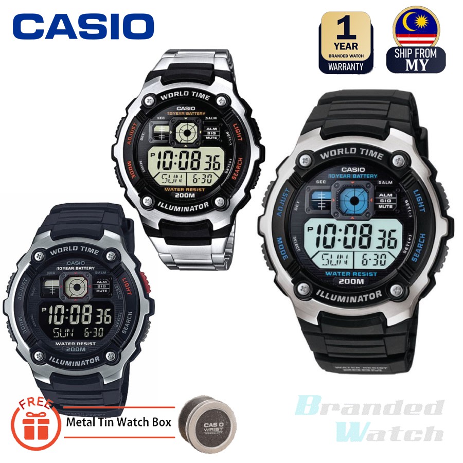 casio ae 2000w manual
