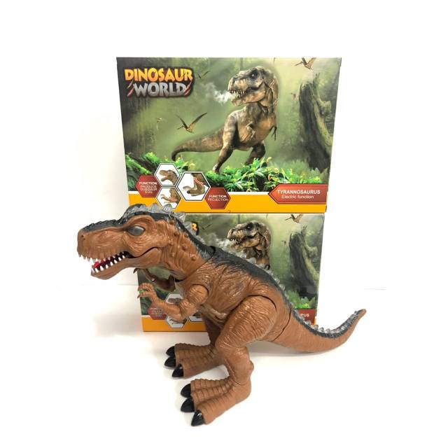 Dinosaur T-Rex Tyrex Tyranosaurus Jurassic Park | Shopee Malaysia