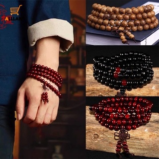 22 Handmade Mala Beads Prayer Bracelets Buddha Bead Charms Yoga Stacked  Bangles