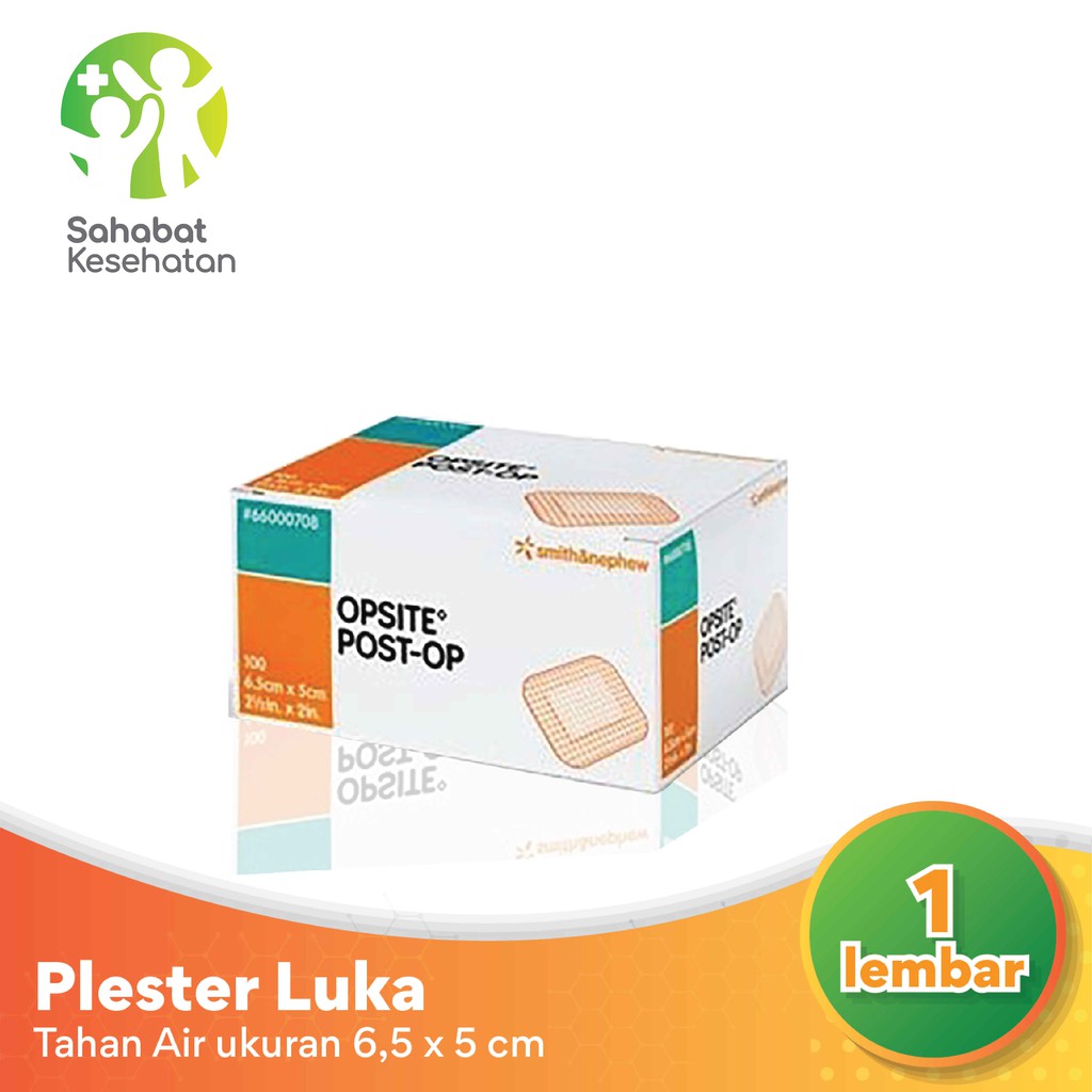 Opsite POST-OP 6.5 cm x 5cm - Waterproof Wound Plaster | Shopee Malaysia