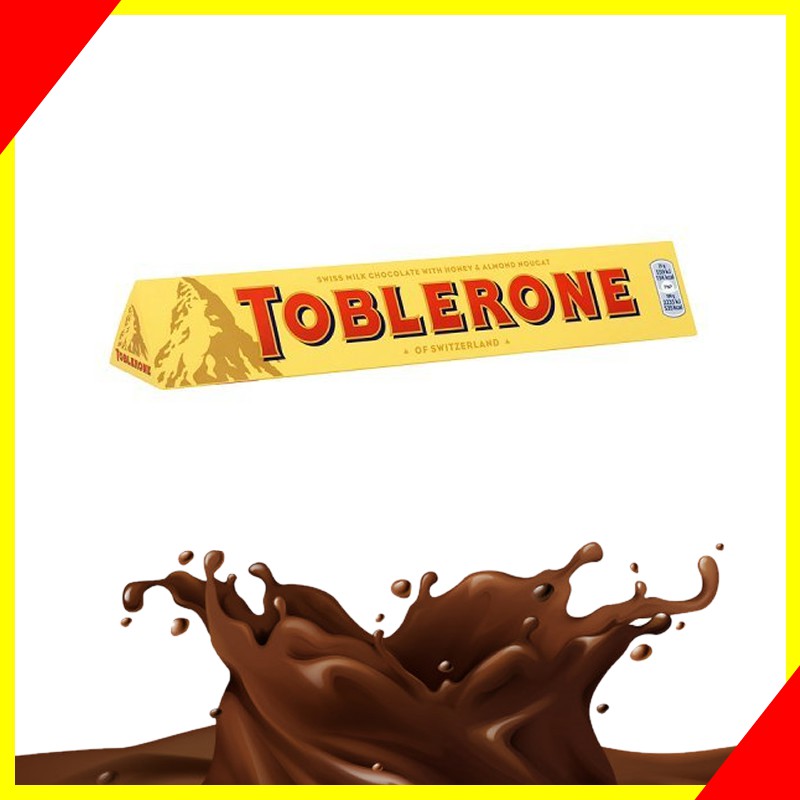Toblerone Milk Chocolate 100g [1/6 Pcs] (Expiry Date JAN 2024