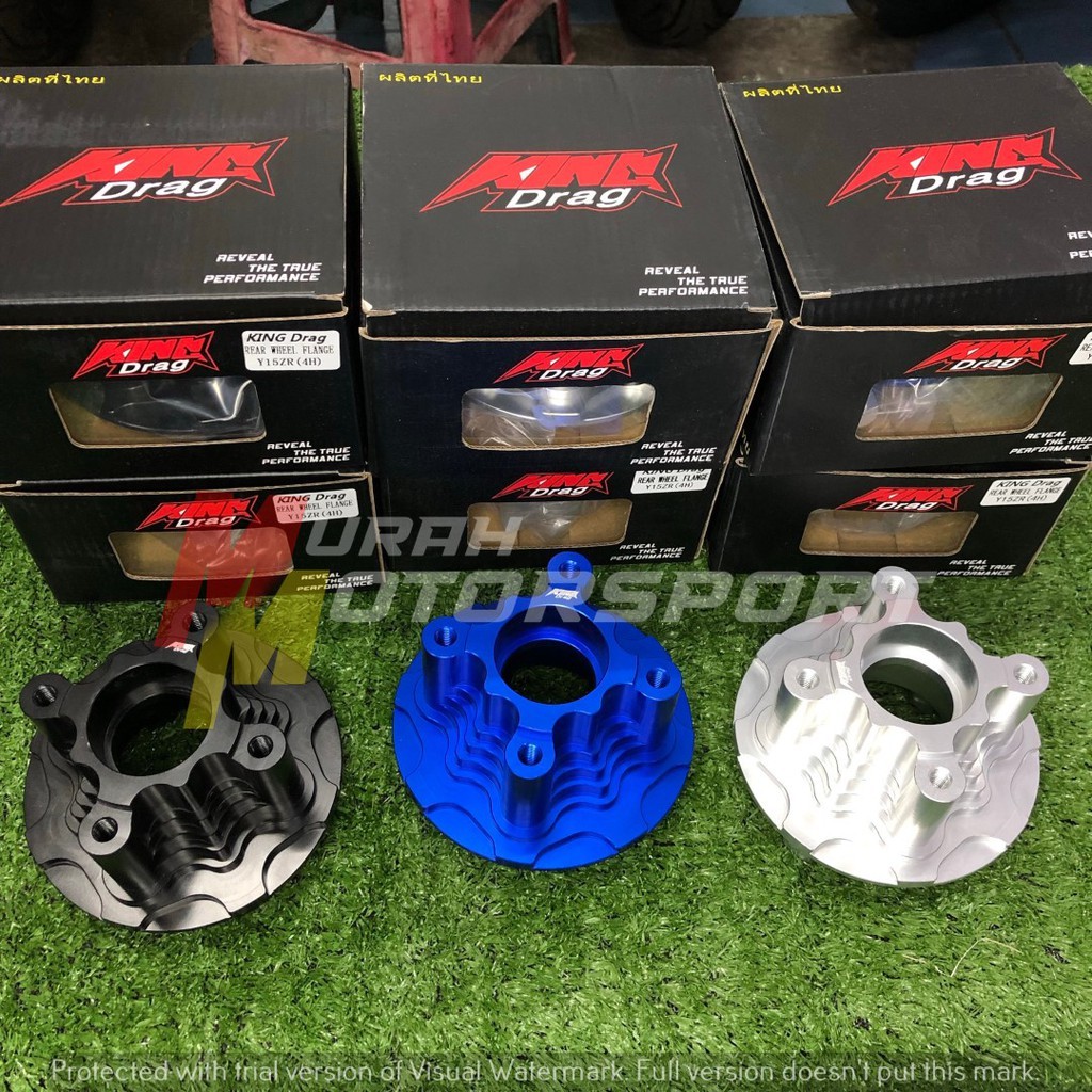 King Drag Sprocket Hub Alloy Cnc Yamaha Y15ZR/Lc135 5s (4 Lubang
