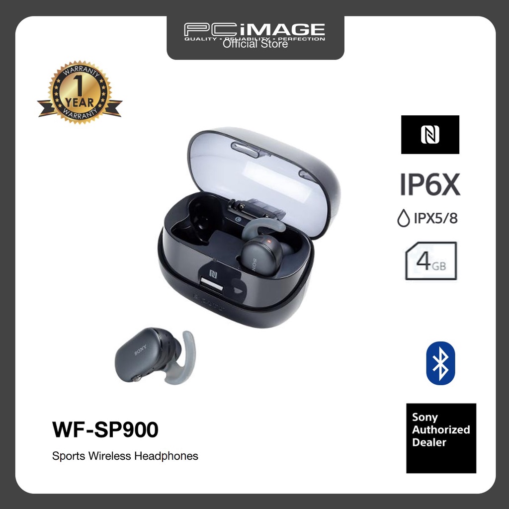 Sony WF-SP900 Sports Wireless Headphones | Shopee Malaysia