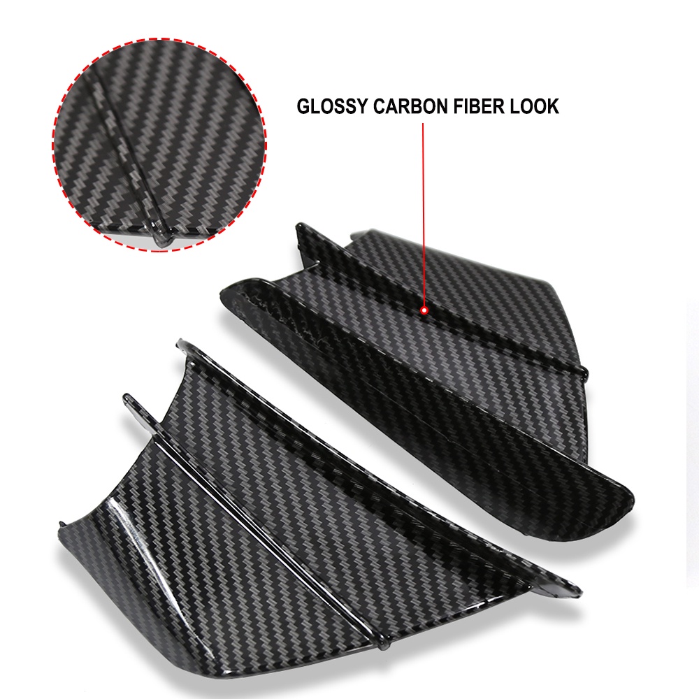A Pair Winglet R25 Winglets Motorcycle Accessories Yamaha R25 | Shopee ...