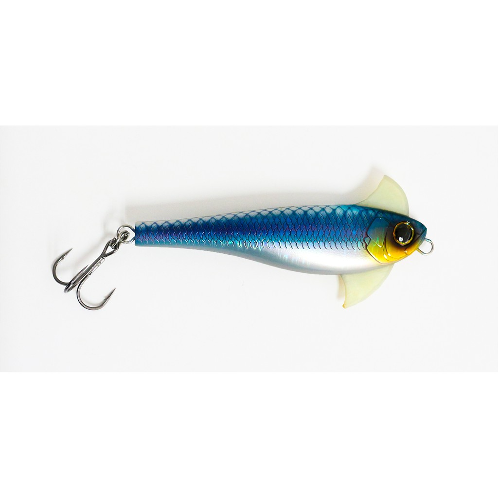 Shimano Waxwing CW-Chartreuse 25 g 88 mm esca sottosuperficie acqua salata