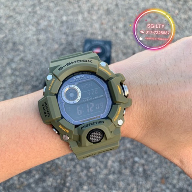 Rangeman olive green sale