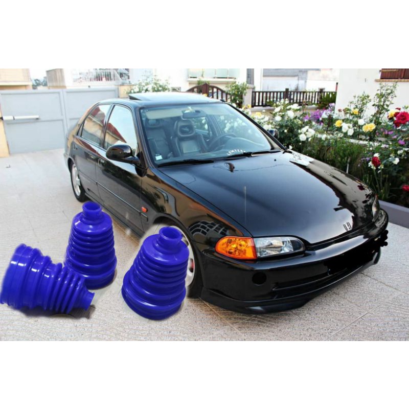 honda civic EG8 EG6 drive shaft boot sillicone panjang lebut | Shopee ...