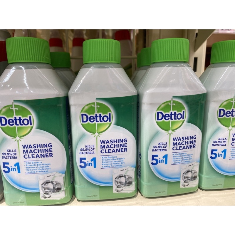 Dettol Washing Machine Cleaner 250ml Shopee Malaysia