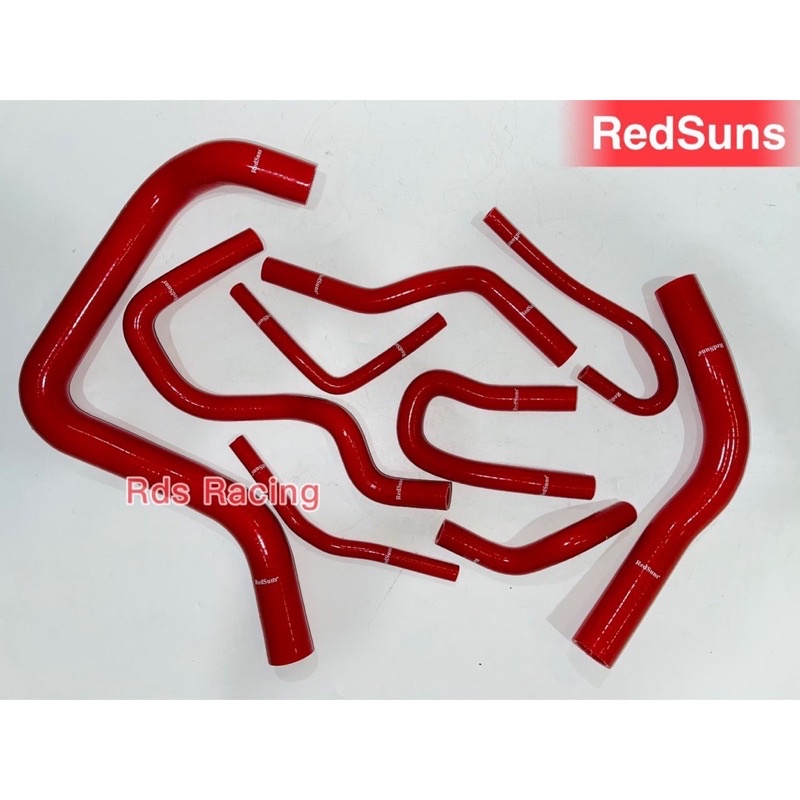 Honda B16 B18 vtec Silicone Hose Set (9pcs) 4 Layer Radiator Hose