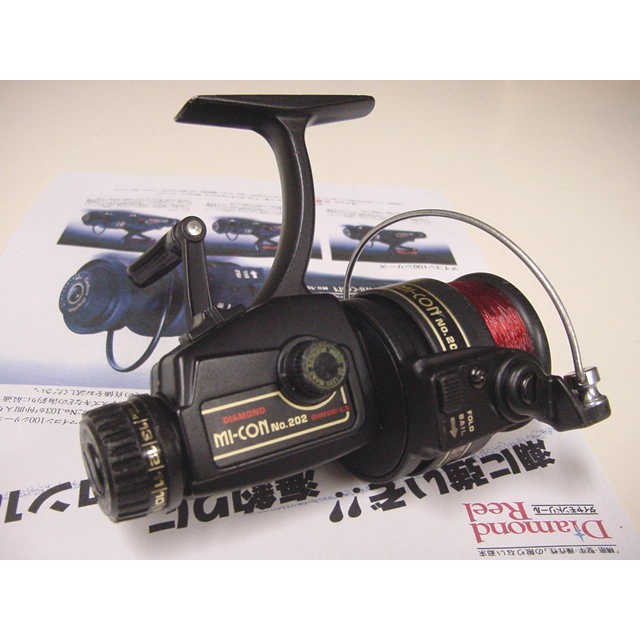 MI-CON 202 DIAMOND KOREAN FISHING REEL | Shopee Malaysia