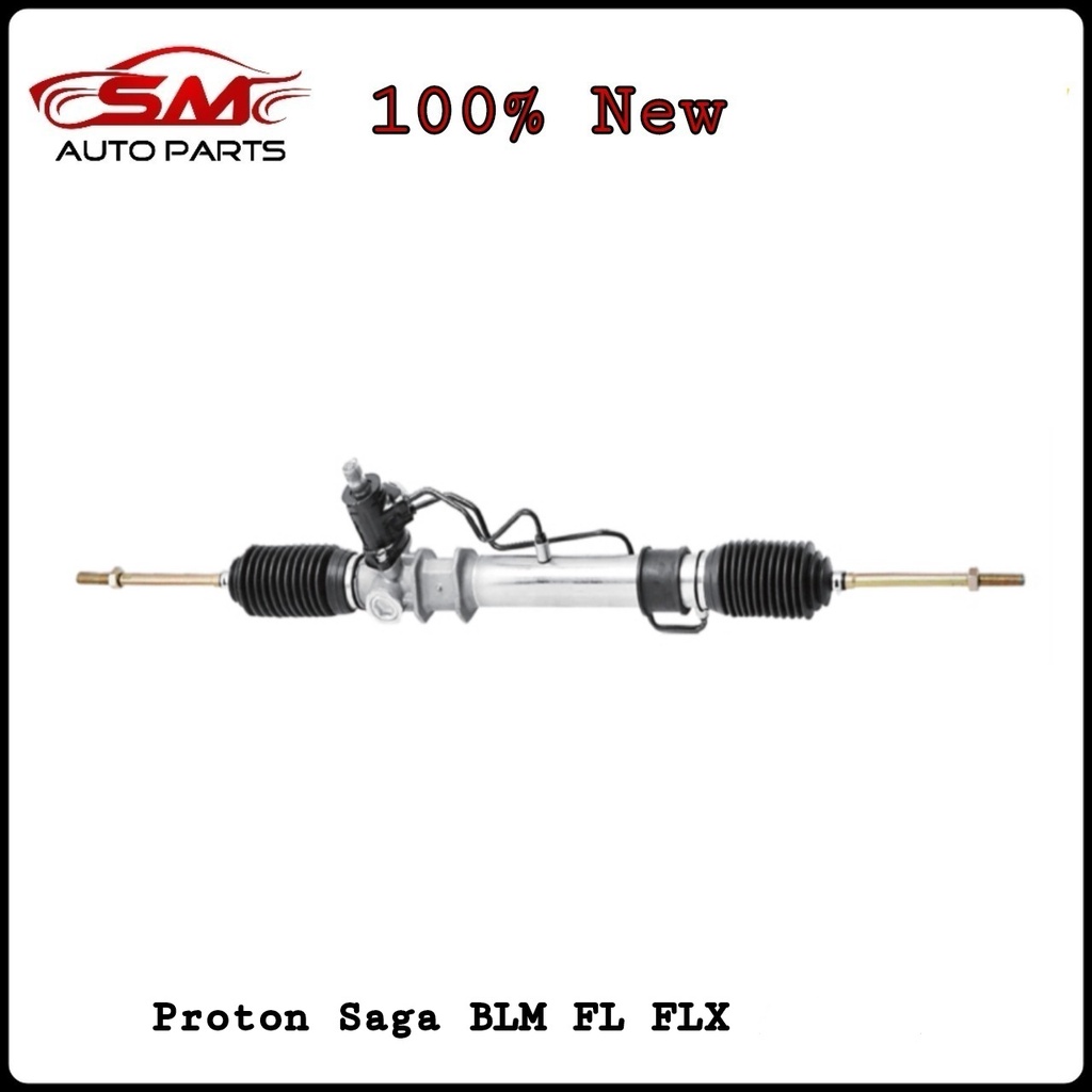 SM Power Steering Rack Assembly - Proton Saga BLM FL FLX Saga VVT ( 100 ...